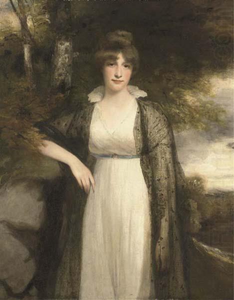 John Hoppner Portrait in oils of Eleanor Agnes Hobart, Countess of Buckinghamshire oil painting picture